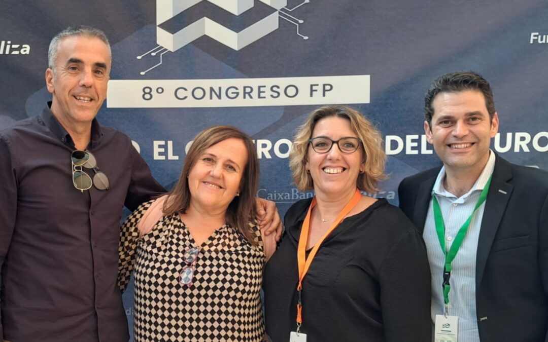 Imágenes y videos de la visita de nuestra directora, Juana Sánchez, al congreso de FP Empresa celebrado en San Sebastián